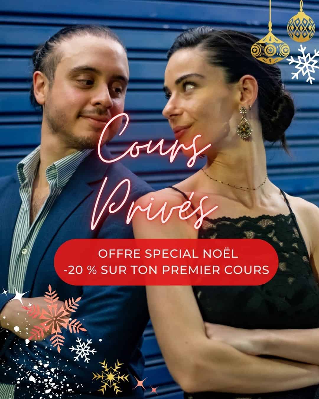 Cours Privé de Tango Argentin - Offre noel