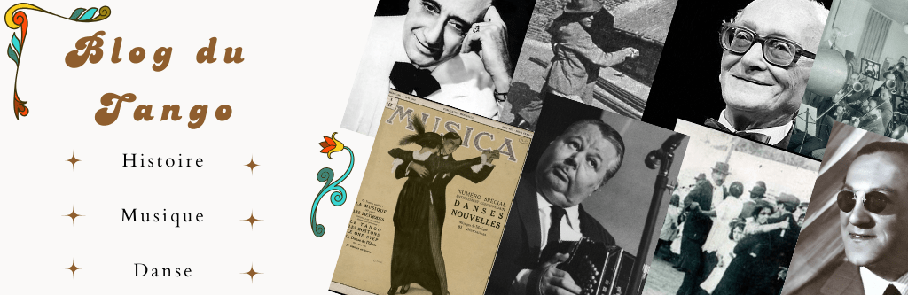 Blog du Tango, Histoire Musique Danse