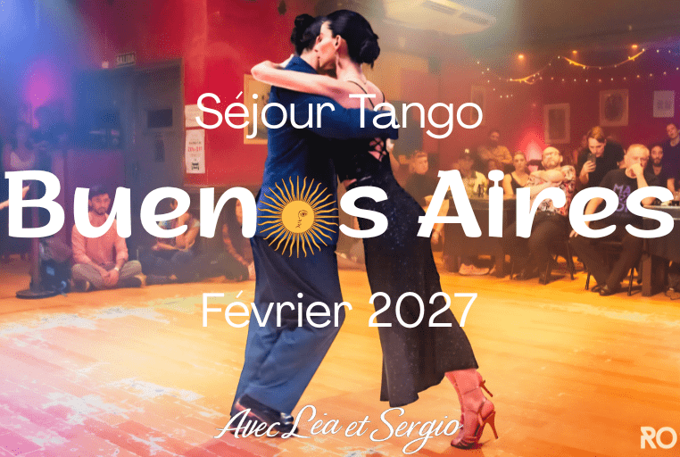 Séjour à Buenos Aires Fevrier 2027