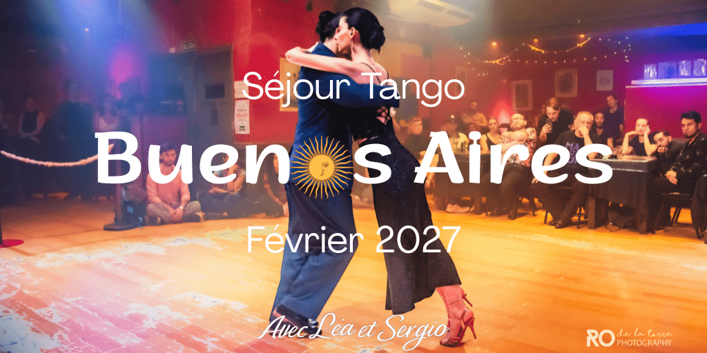 Séjour à Buenos Aires Fevrier 2027