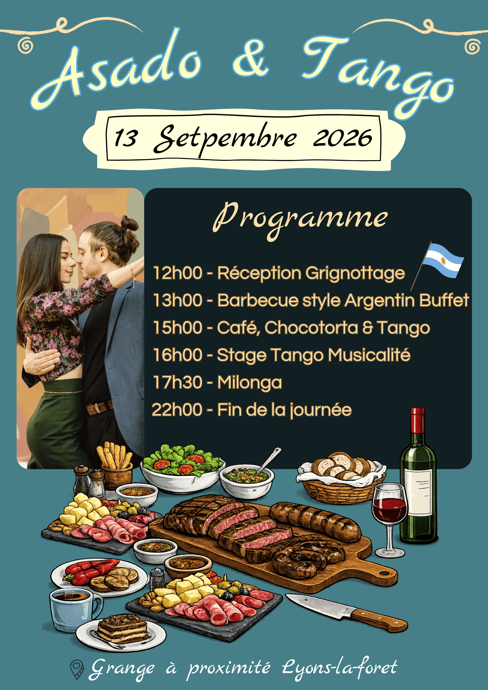 Asado Y Tango