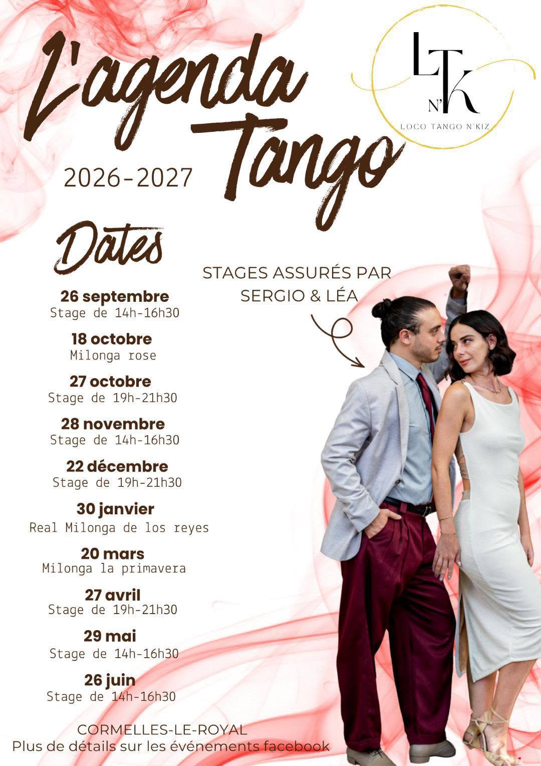 Tango Argentin à Caen
